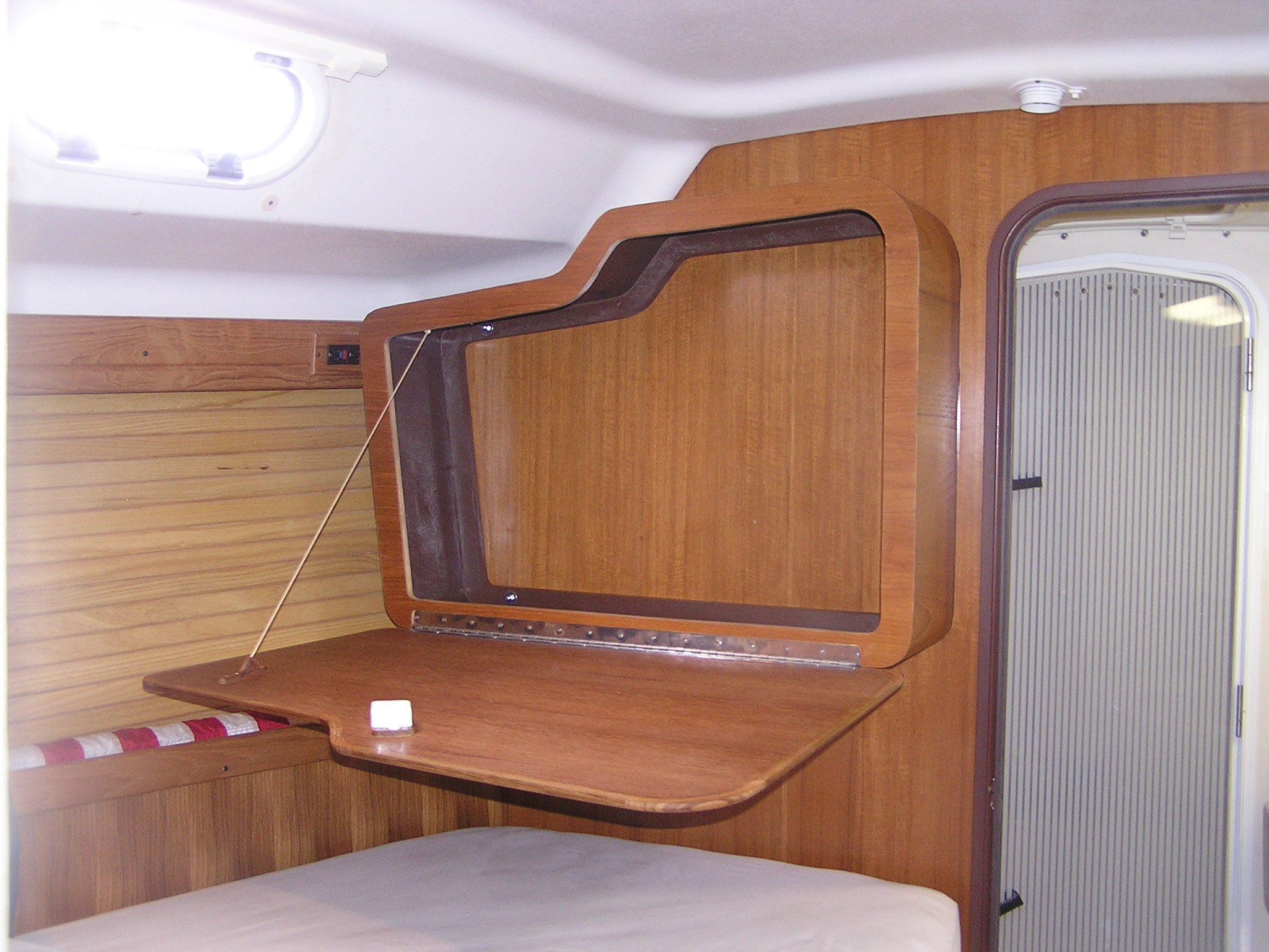 Pullman Berth Locker