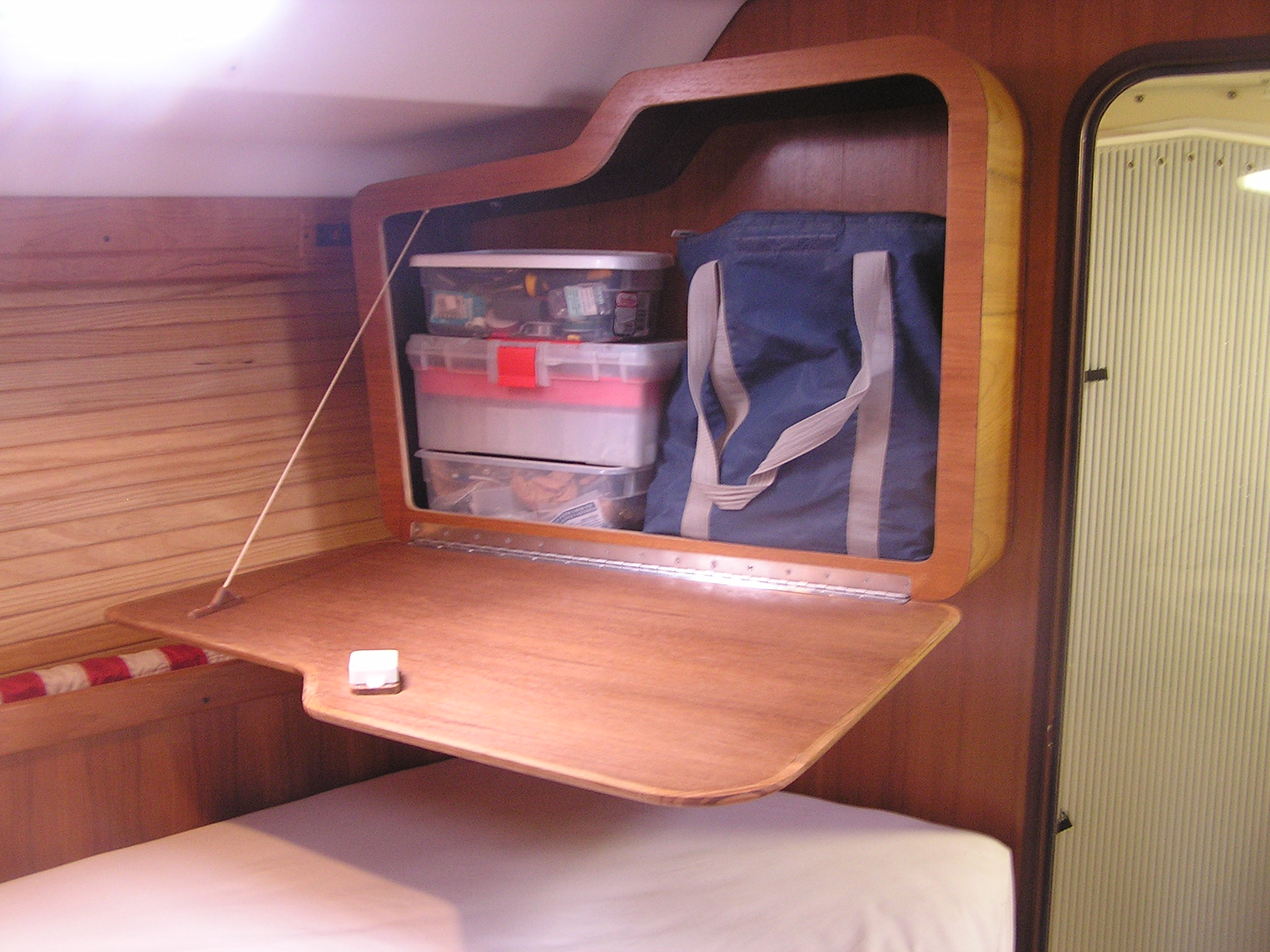 Pullman Berth Locker