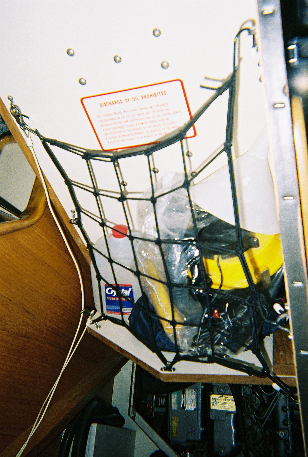 Companionway Storage