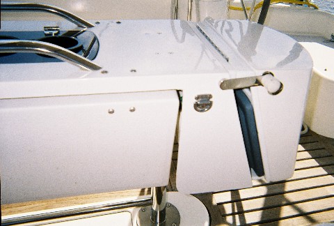 Cockpit Padeye