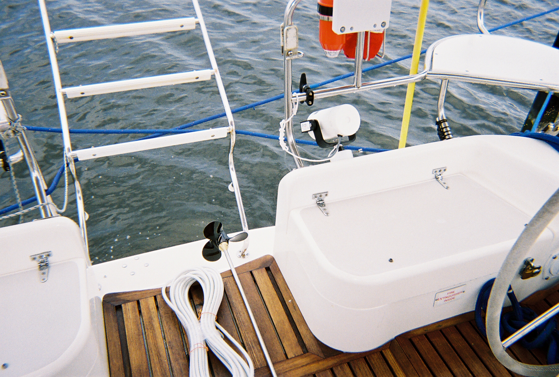 Towed-Water-Generator