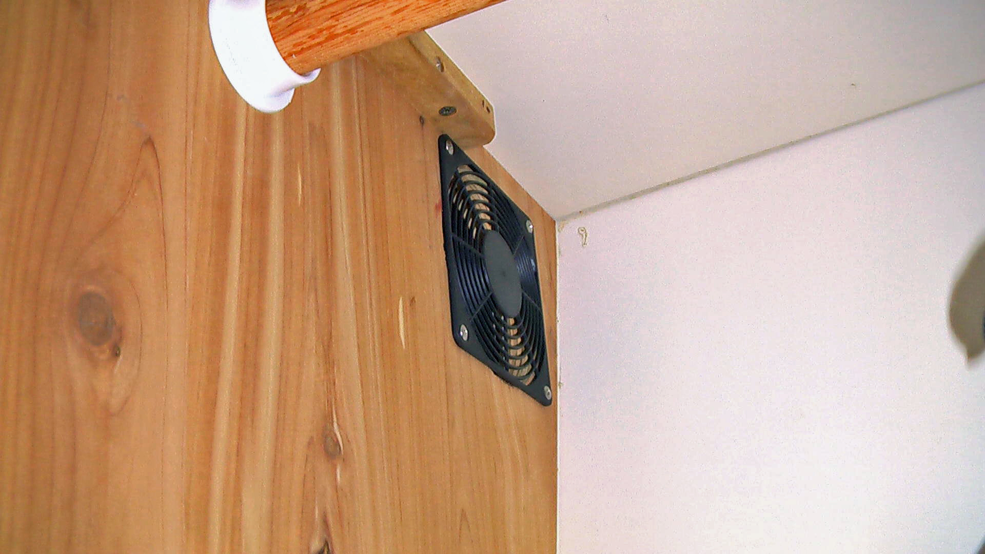 Closet Circulation Fan