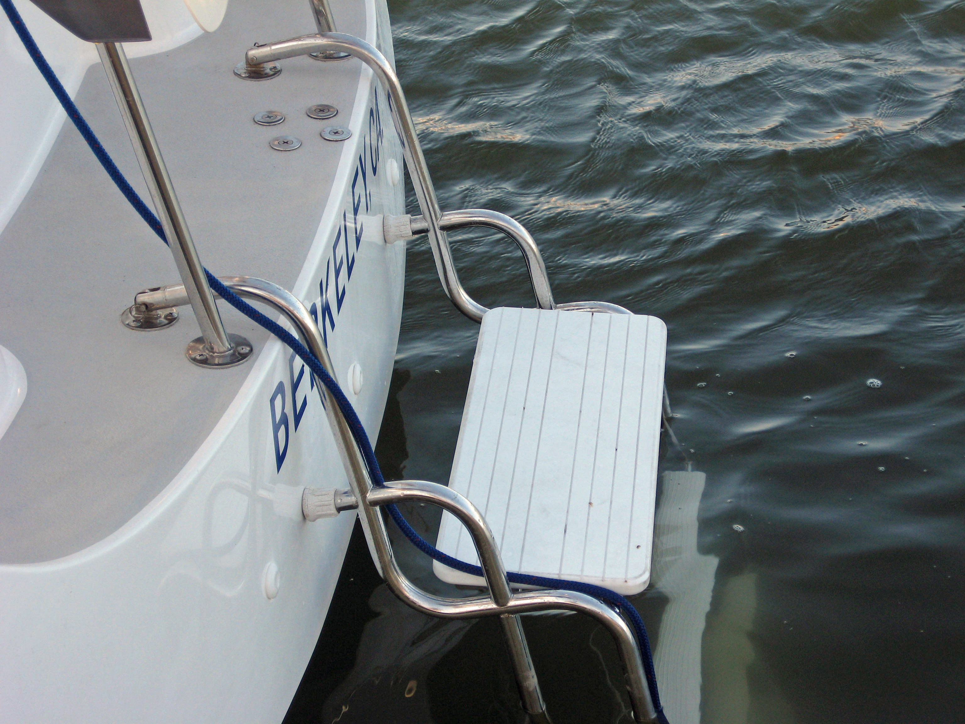 Transom Ladder