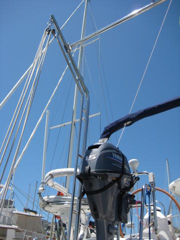 Dinghy Davits