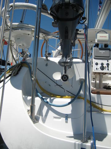 Dinghy Davits