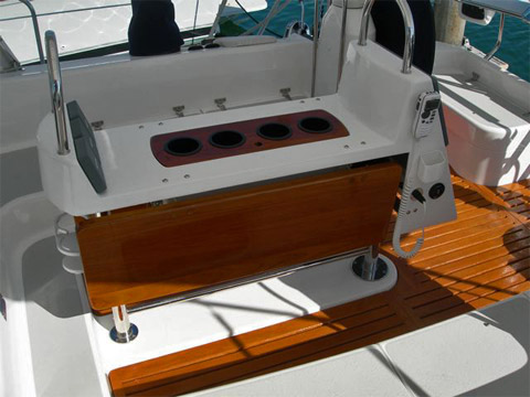 Cockpit Table