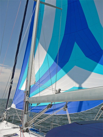 Asymmetrical Spinnaker