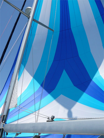 Asymmetrical Spinnaker