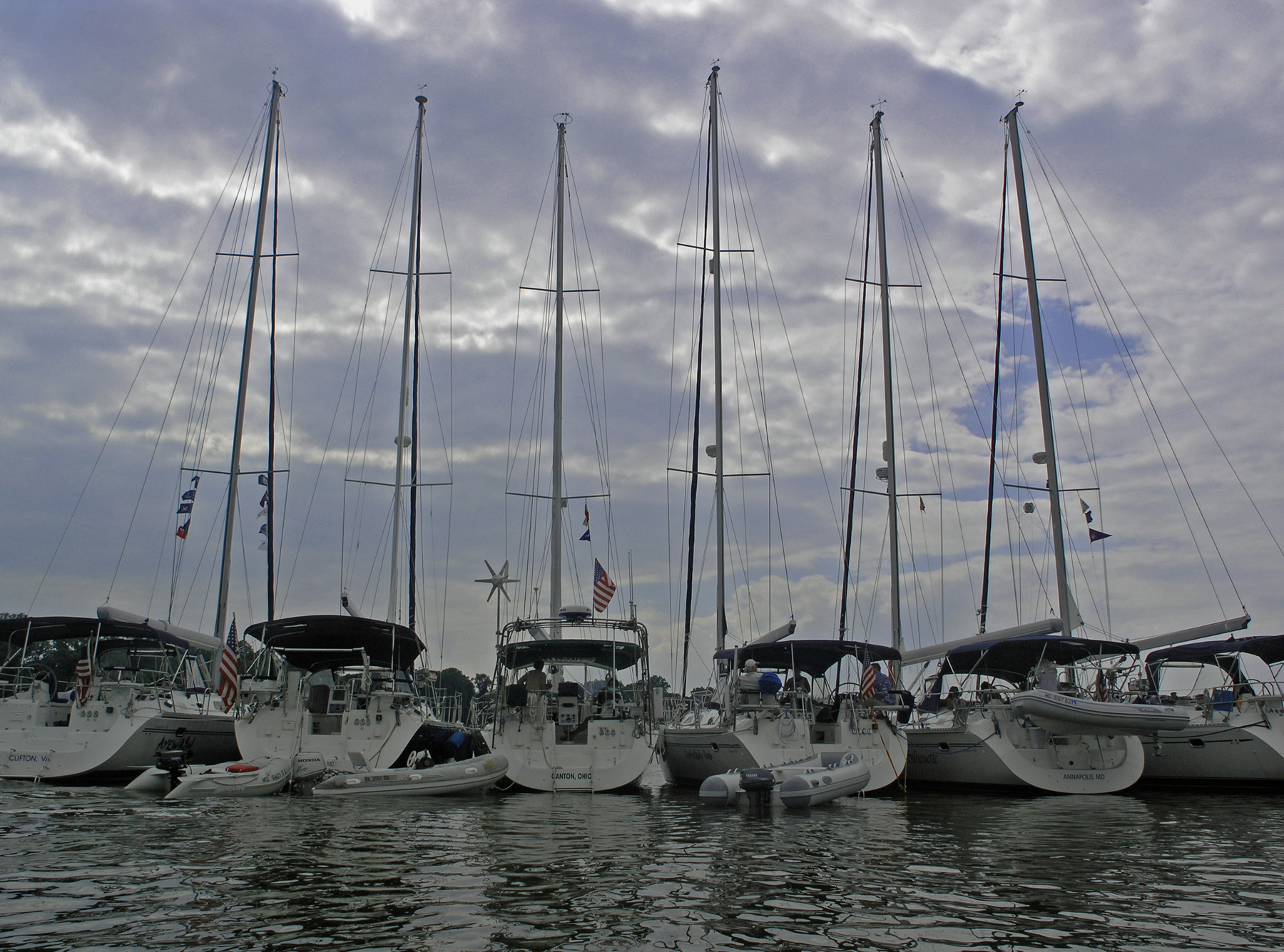 Chesapeake Bay Raft Up