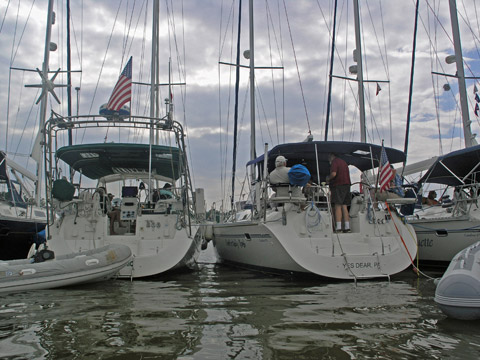 Chesapeake Bay Raft Up