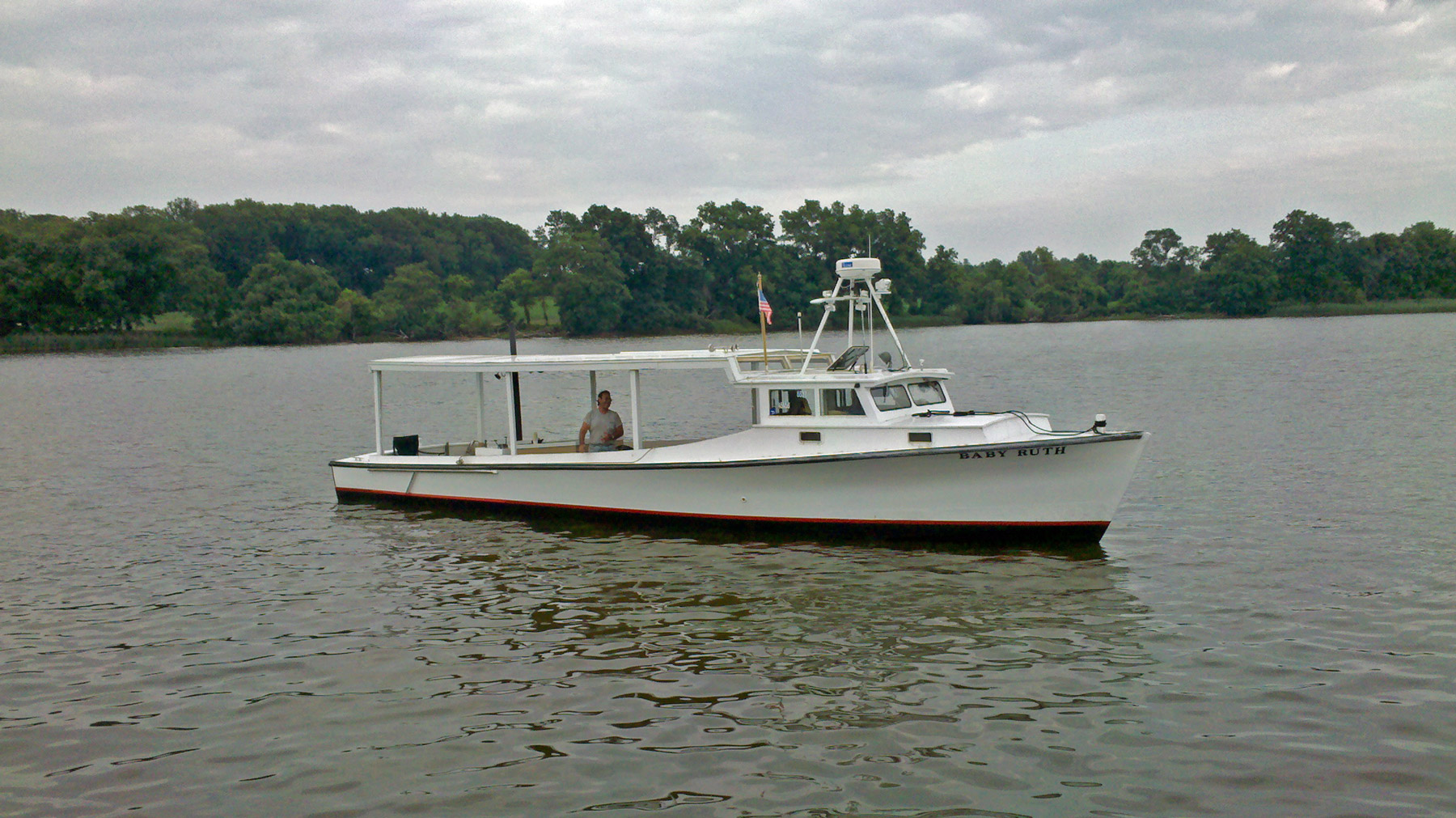 Chesapeake Bay Raft Up