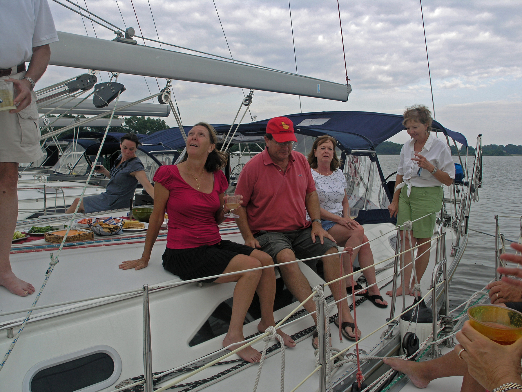 Chesapeake Bay Raft Up