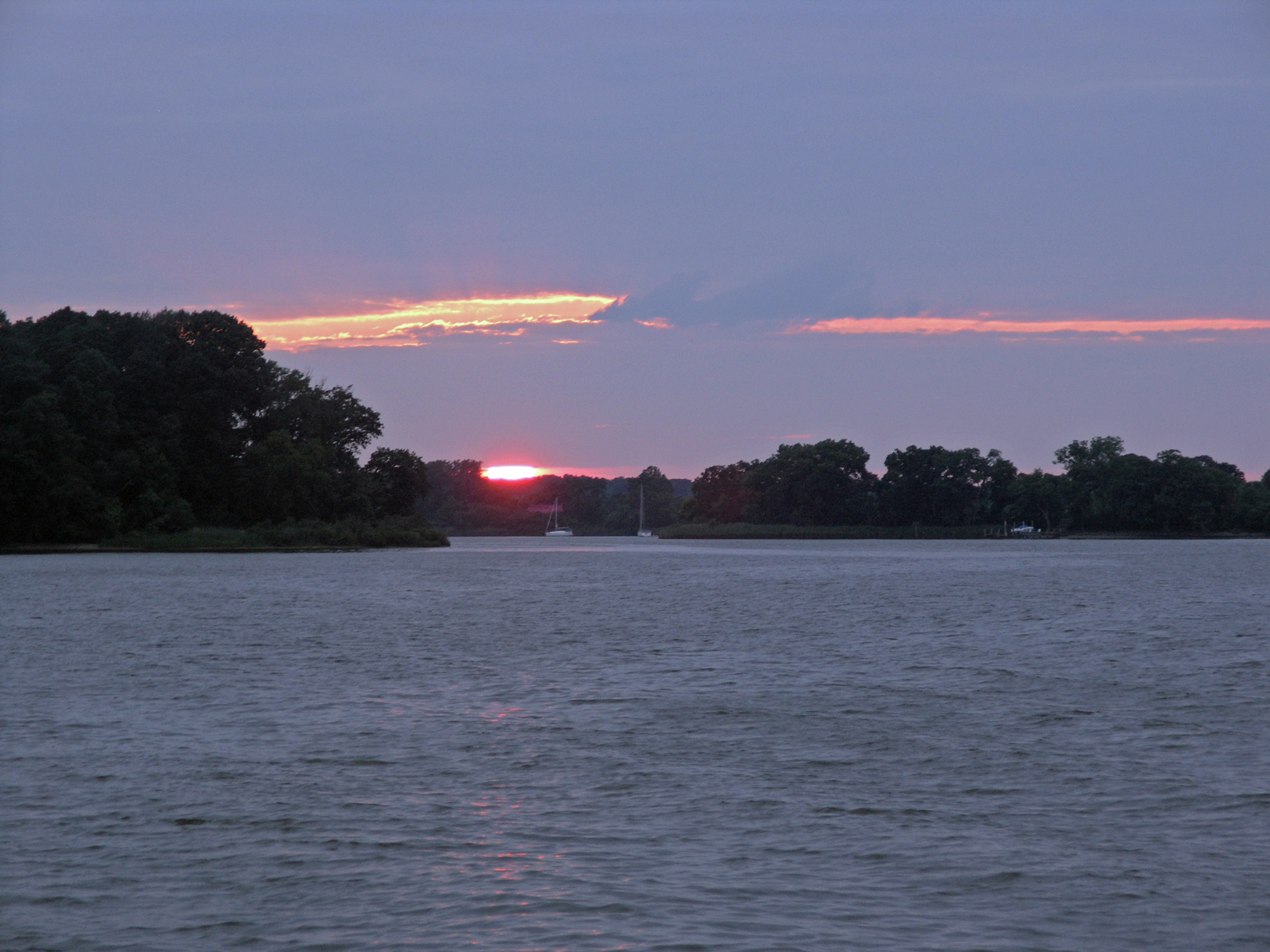Chesapeake Bay Raft Up
